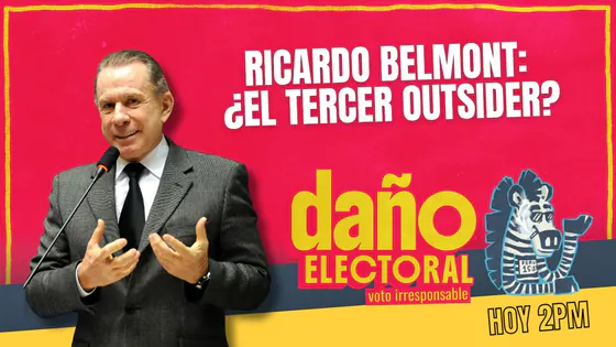 ¿Belmont a segunda vuelta? El enemigo oculto que nadie mide - 2:00 pm