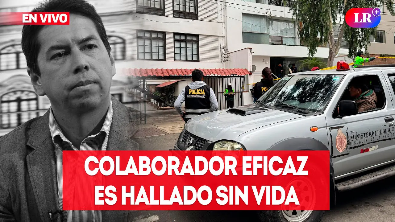 Reproducir: 🔴José Miguel Castro: hallan sin vida a colaborador eficaz del caso Susana Villarán | #EnVivoLR
