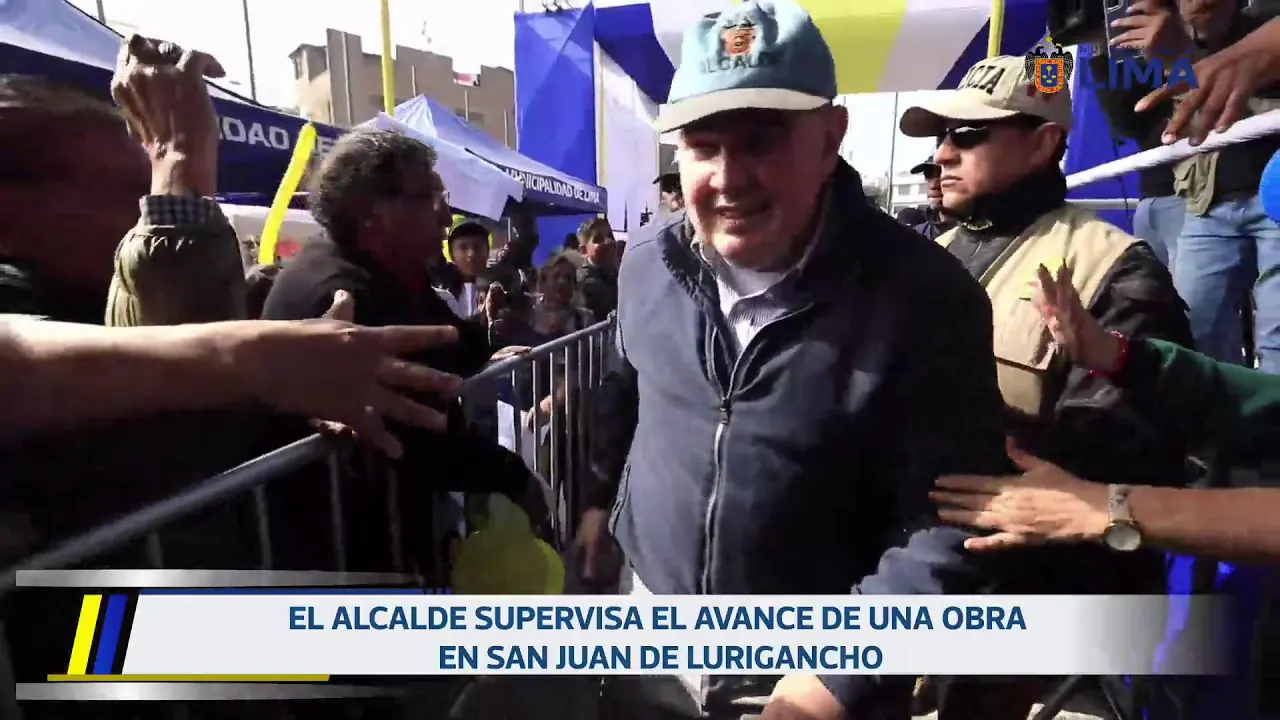 Reproducir: Iniciamos obra en San Juan de Lurigancho | 9 de agosto