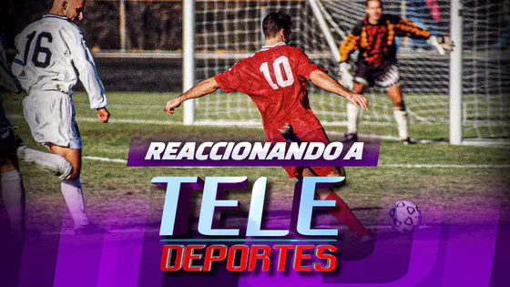 EN VIVO - REACCIONANDO A TELEDEPORTES | #FEEG2026