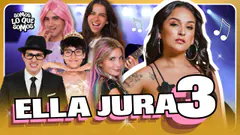 DANIELA DARCOURT VIENE A JUZGARNOS!!| ELLA JURA VOL 3| SOMOS LO QUE SOMOS