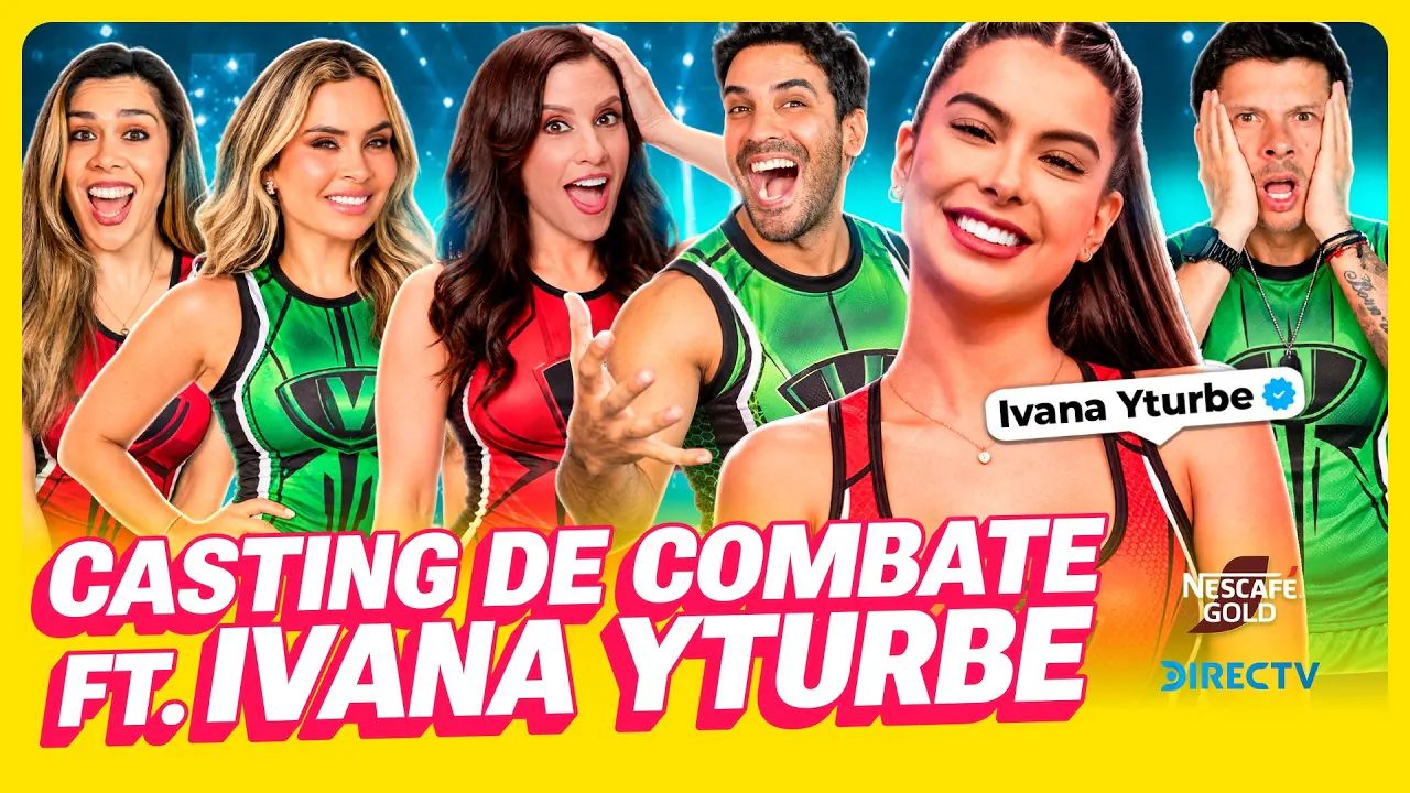 Reproducir: ¿IVANA YTURBE TIENE CHISME SOBRE COMBATE? - SIN MÁS QUE DECIR