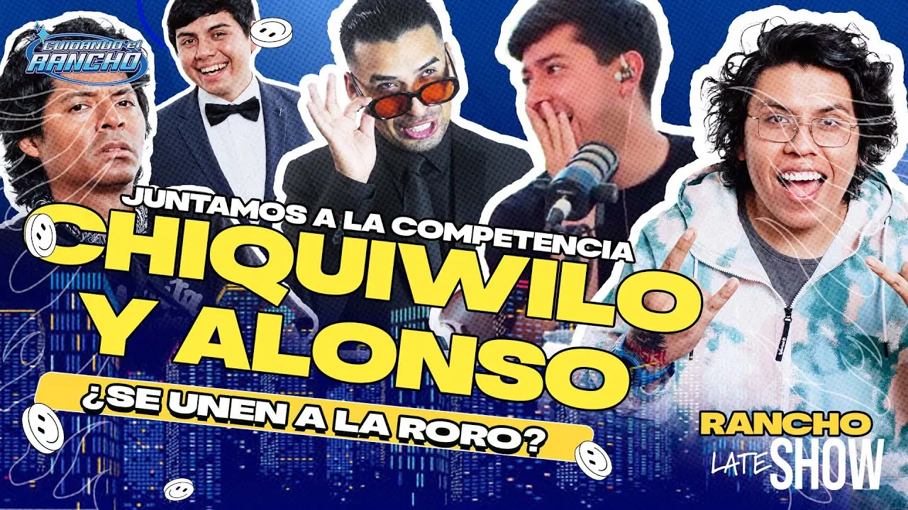 Reproducir: YO NUNCA NUNCA CON ALONSO Y CHIQUIWILO 🔥🥵| ¿EXTENSIBLE? | ¡CUIDANDO EL RANCHO LATE SHOW!