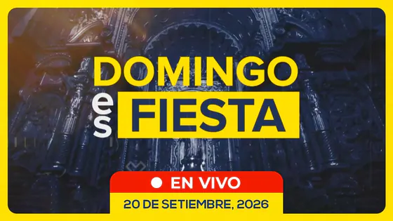 EN VIVO | DOMINGO ES FIESTA POR RPP (20/09/26)