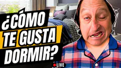 ¿Dónde te quedaste dormido? ¿Tienes problemas para dormir? ¿Eres sonámbulo? - Los Malditos Podcast