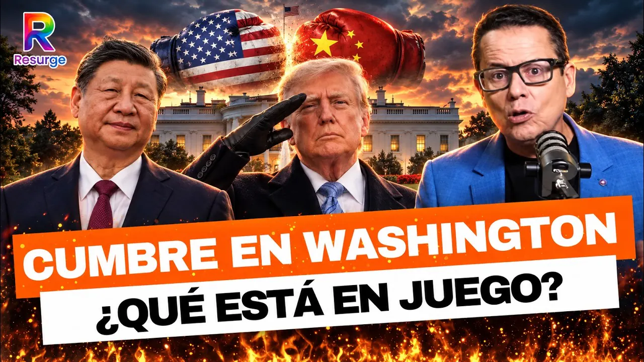Reproducir: TRUMP Y XI JINPING: ¿QUÉ SE NEGOCIA DETRÁS DE ESTA REUNIÓN? ⚠️