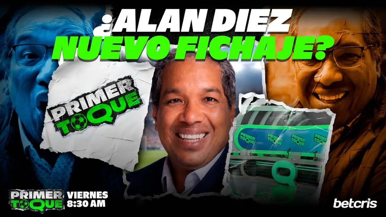 Reproducir: ALAN DIEZ NOS VISITA | PRIMER TOQUE | +QTV