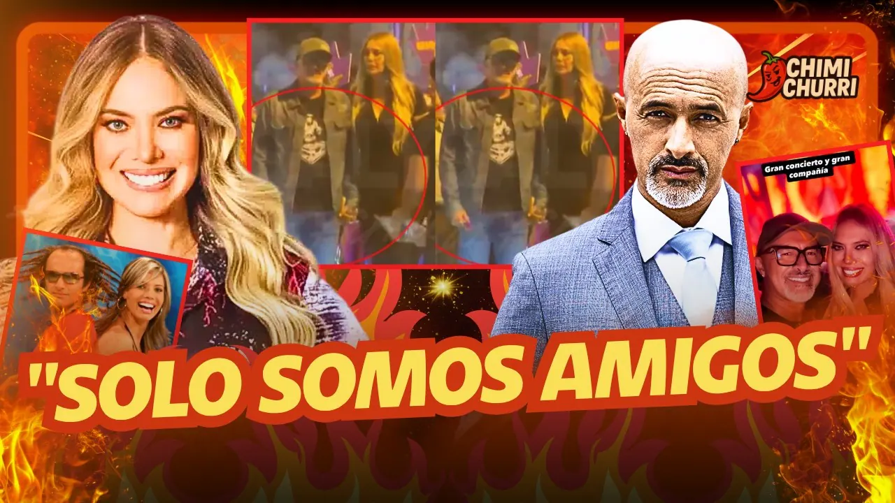 Reproducir: ¿NUEVO ROMANCE? CACHÍN Y LAURA HUARCAYO SON CAPTADOS CARIÑOSAMENTE | CHIMI CHURRI💋