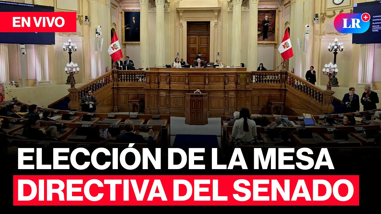 Reproducir: 🔴EN VIVO | ELECCIÓN DE LA MESA DIRECTIVA DEL SENADO 2026 | #LR