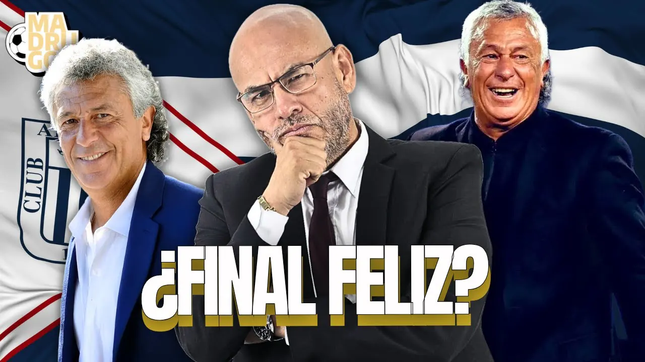 Reproducir: MADRUGOL CON MR PEET: ¿RENUEVA GOROSITO EN ALIANZA LIMA?
