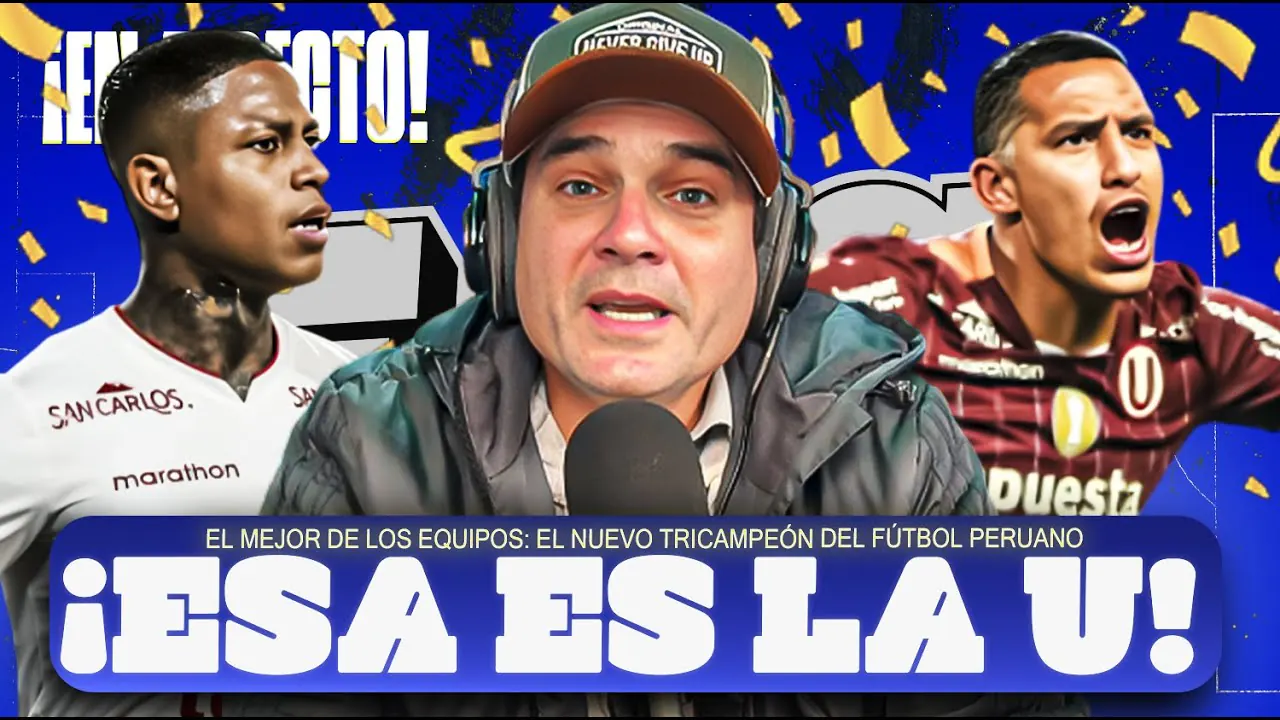 Reproducir: LA "U" LOGRÓ EL TRI Y PUEDE ACABAR INVICTO EL CLAUSURA | ESTÁN PASANDO COSAS #ENVIVO COKI GONZÁLES