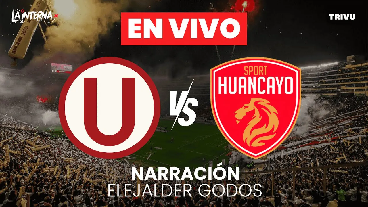 Reproducir: 🔴UNIVERSITARIO vs SPORT HUANCAYO - REACCIÓN EN VIVO | La Interna⚽