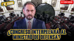 #ENVIVO | CONGRESO NO EVALUÓ INTERPELACIÓN CONTRA MINISTRO DE DEFENSA | #ASÍESTAMOS