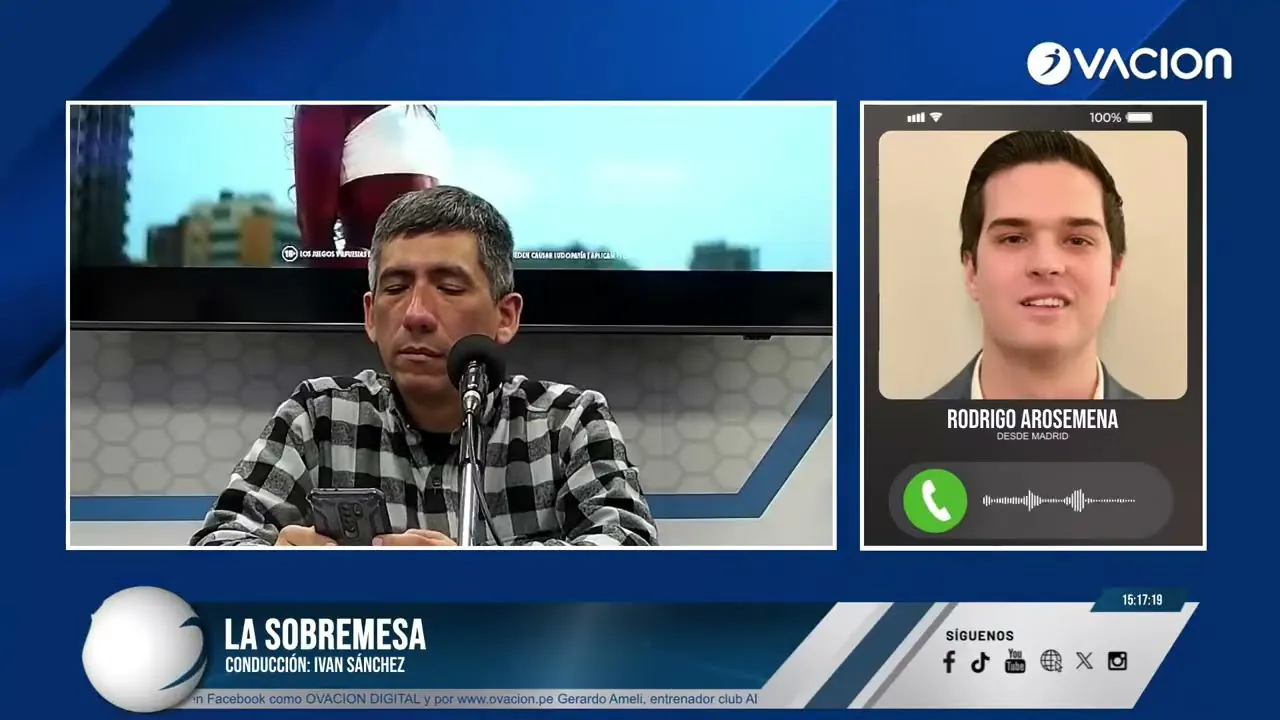 Reproducir: 🔴 #ENVIVO | La Sobremesa por RADIO OVACION