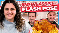 JIMENA AGOIS EMBELLECE NUESTRA GASTRONOMÍA I Pollo a la Brasa I Studio Cocina