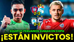 #VIVO | ¡EQUIPOS PERUANOS INVICTOS EN COPA! CRISTAL Y CIENCIANO RESCATARON EL EMPATE SOBRE LA HORA