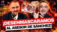 EL ASESOR EN LAS SOMBRAS! Luis Bazalar: El hombre que le dicta el guion a Roberto Sánchez
