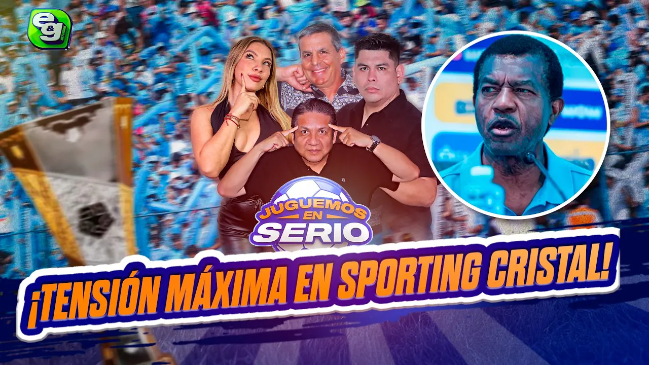 Reproducir: [JES] SPORTING CRISTAL Y UN MOMENTO DE MÁXIMA TENSIÓN TRAS LOS ÚLTIMOS ACONTECIMIENTOS