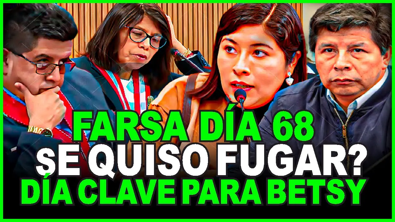 Reproducir: 🔥DIA CLAVE!! EMPIEZ DEBATE DE LAS PRUEBAS DE EXPECIÓN JUICIO "FARSA" PEDRO CASTILLO DÍA68