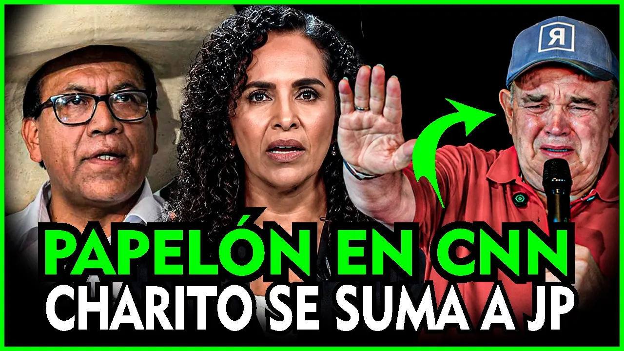 Reproducir: 🔥JP ARRANCA CAMPAÑA EN HUAYCÁN! EN VIVO CHARITO FERNÁNDEZ! TRASQUILAN A PORKI EN CNN