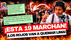 ANTAURO VS KEIKO La amenaza de "resistencia popular" y "protestas" que sacude al país