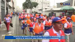 Pasacalle por la prevención | 12 de agosto