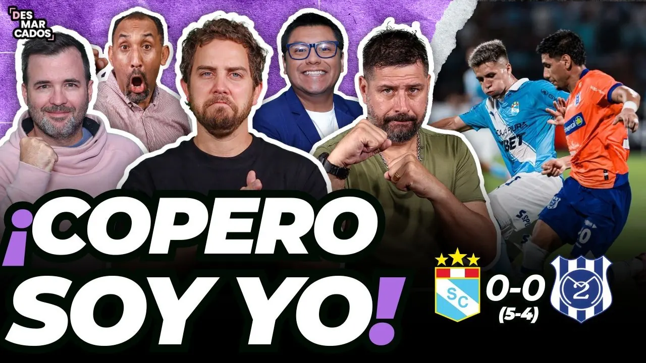 Reproducir: REACCIÓN EN VIVO: SPORTING CRISTAL VS. 2 DE MAYO | COPA LIBERTADORES