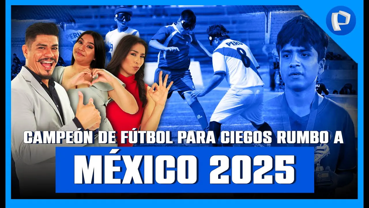 Reproducir: ⚽¿Conoces el fútbol para ciegos? Así se juega sin ver ❌ | #PanamericanaDigital #envivo