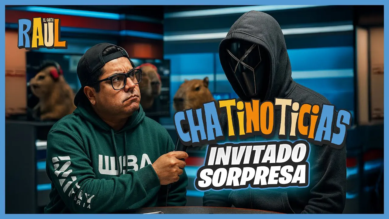 Reproducir: CHATINOTICIAS - HOY INVITADO SORPRESA 😱📱 Gracias por todo, chatitos ❤️🌟🟢🟢 #ElChatoRaul