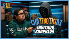 CHATINOTICIAS - HOY INVITADO SORPRESA Gracias por todo, chatitos #ElChatoRaul