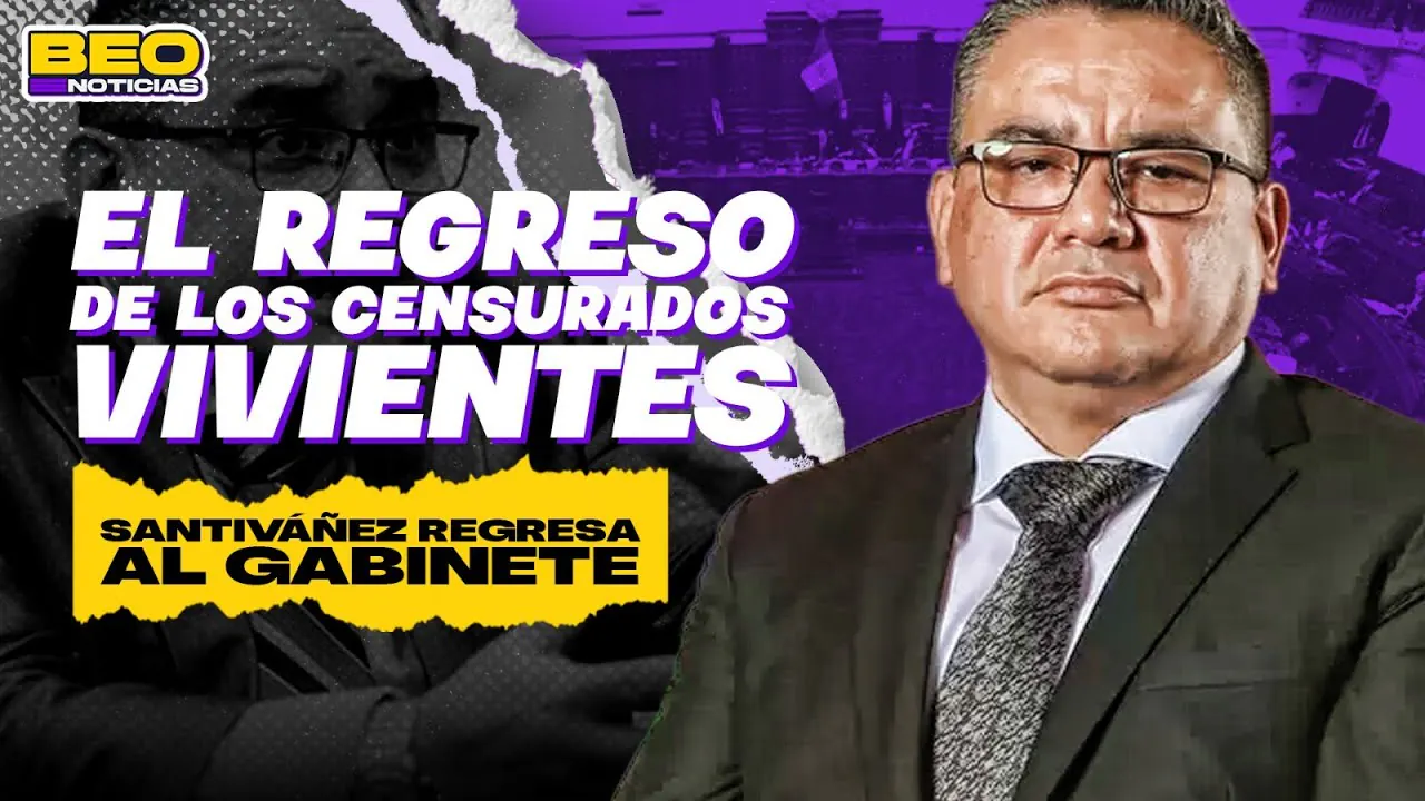 Reproducir: DINA SE BURLA DEL PUEBLO: SANTIVÁÑEZ REGRESA | 5 H3RID0S TRAS DISPUTA DE BARRISTAS |  BEO NOTICIAS 🟣