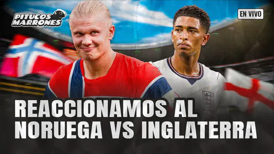 REACCIÓN AL NORUEGA VS INGLATERRA: ¿VIENE MC ZORRO? ¿EL PERÚ SE HA ENAMORADO DE HAALAND?