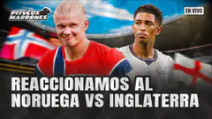 REACCIÓN AL NORUEGA VS INGLATERRA: ¿VIENE MC ZORRO? ¿EL PERÚ SE HA ENAMORADO DE HAALAND?