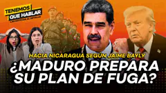 Maduro estaría planificando su fuga a Nicaragua con lingotes de oro, según Bayly | TQH EN VIVO