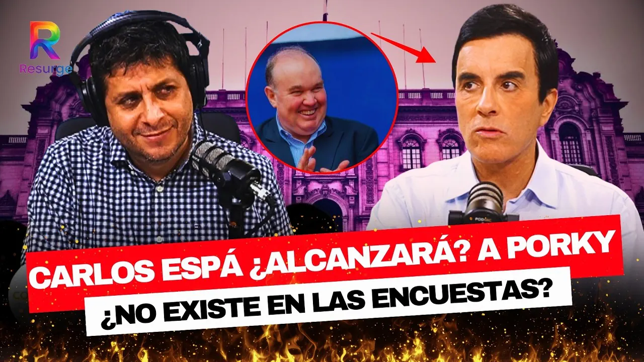 Reproducir: 💥CARLOS ESPÁ RESPONDE TODO EN ESCAJADILLO: ¿ES UN PITUFO ELECTORAL?