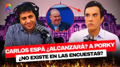 CARLOS ESPÁ RESPONDE TODO EN ESCAJADILLO: ¿ES UN PITUFO ELECTORAL?