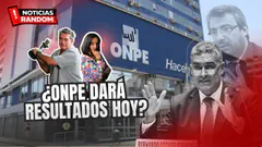 ¿ONPE DARÁ RESULTADOS HOY? - NOTICIAS RANDOM