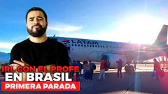 EL PROFE LLEGA A BRASIL SAO PAULO | RUMBO A ESPAÑA