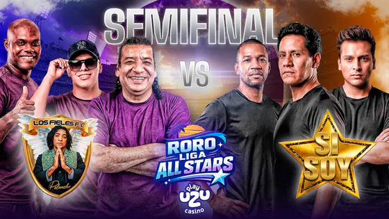 LOS FIELES FC VS SÍ SOY | ROROLIGA PLAYUZU