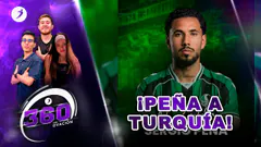 #ENVIVO | PEÑA A TURQUÍA / ¿QUÉ EQUIPO PONDRÁ GUEDE EL DOMINGO? | 360° por RADIO OVACION
