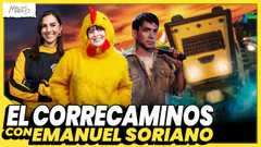 EMANUEL SORIANO nos cuenta TODO sobre "EL CORRECAMINOS" | Malos Modales