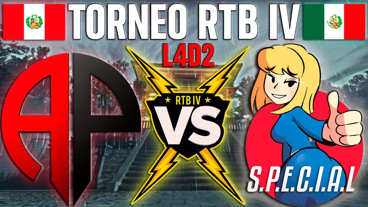 Reproducir: TORNEO RTB IV LEFT 4 DEAD 2 | Especiales VS Apollyon | México/PE/CL VS Perú/Bolivia | ELIMINACIÓN |