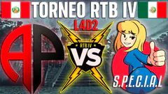 TORNEO RTB IV LEFT 4 DEAD 2 | Especiales VS Apollyon | México/PE/CL VS Perú/Bolivia | ELIMINACIÓN |