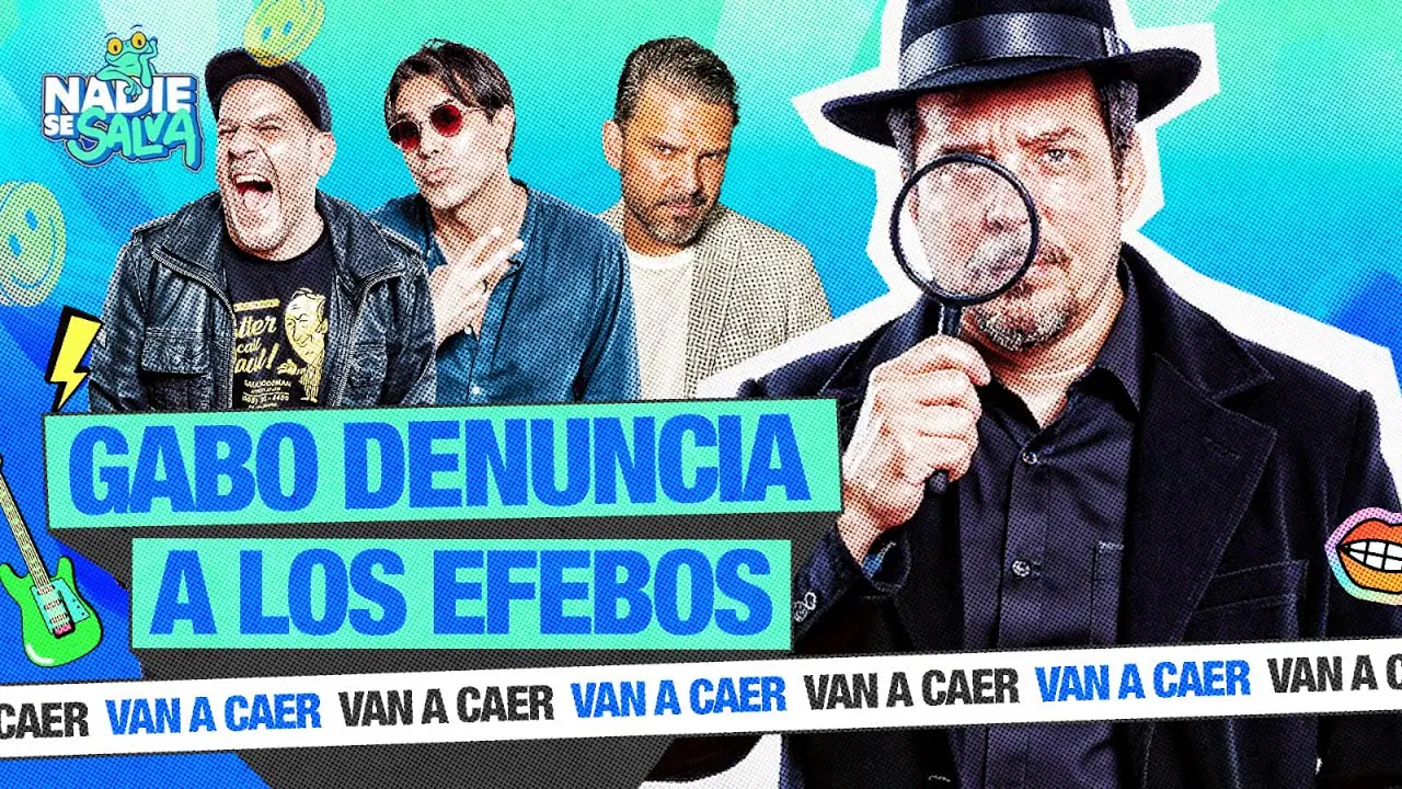 Reproducir: GABRIEL TIENE UNA GRAVE DENUNCIA CONTRA LOS EFEBOS | NADIE SE SALVA 🐸
