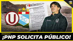 ¡PNP PIDE EL Universitario vs. Sporting Cristal SE JUEGUE CON PÚBLICO!