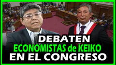 ÚLTIMO MINUTO! DEBATEN EN VIVO CUENTA GENERAL 2027 - ECONOMISTAS DE KEIKO EN EL CONGRESO