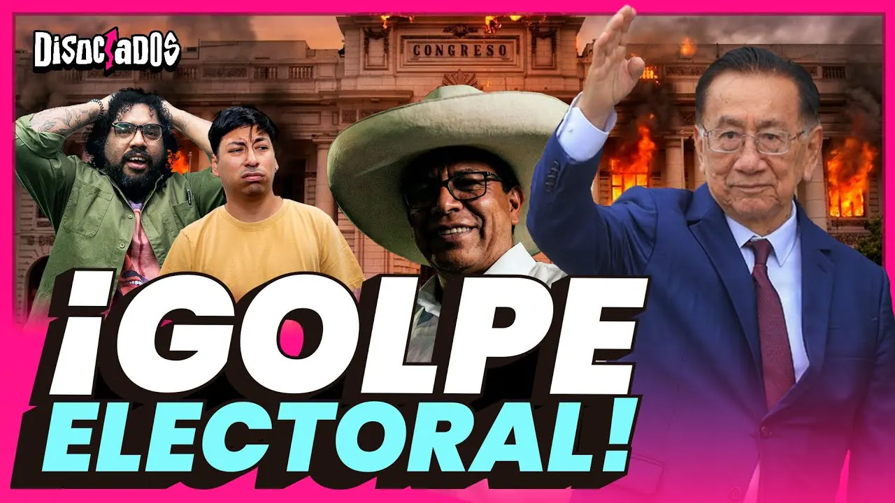 Reproducir: ESTA DEMOCRACIA YA NO ES DEMOCRACIA: El colapso total de las elecciones 2026 | Disociados