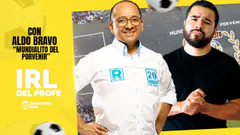 El Profe y Aldo Bravo en el MUNDIALITO del PORVENIR