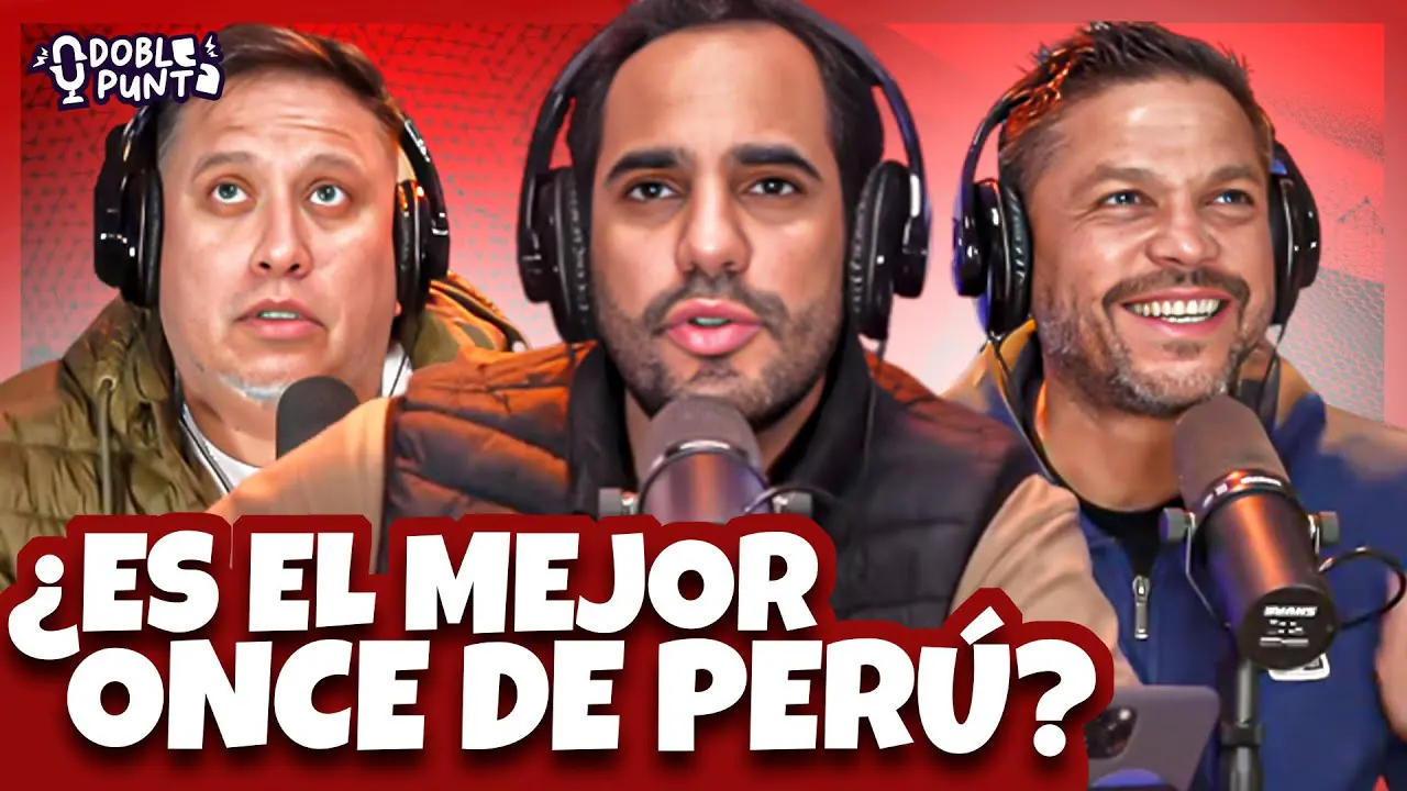 Reproducir: HOY JUEGA PERÚ | DOBLE PUNTA EN VIVO con BRUNO, PEDRO y HORACIO