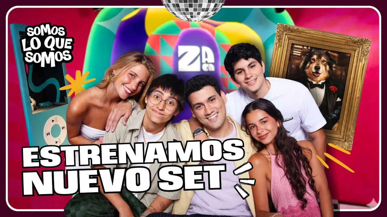 Reproducir: TOUR POR TODO EL SET!! | SOMOS LO QUE SOMOS